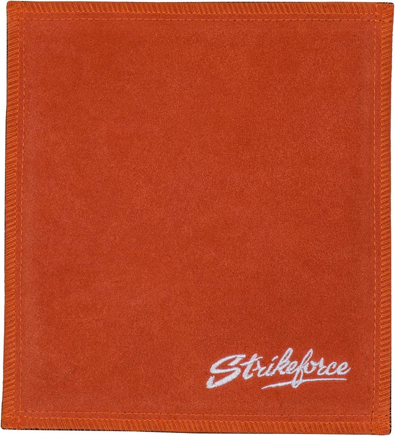 KR Strikeforce Bowling Ball Oil Absorbing Leather Shammy Towel - Image 1